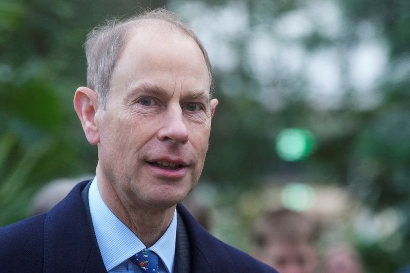 Britain's King Charles hands Duke of Edinburgh title to Prince Edward