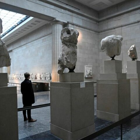 Parthenon marbles return possible without ownership accord, campaigners say - photo licensed by shore news network.