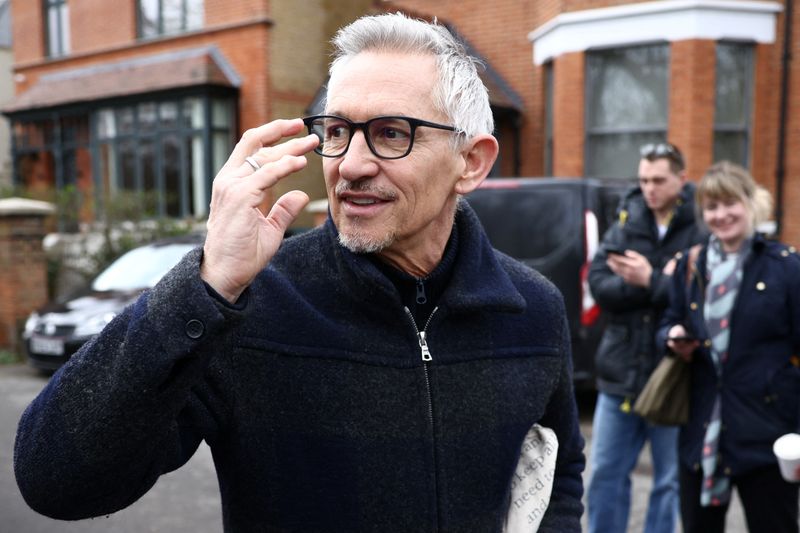 BBC seeks to quell furore by putting Lineker back on air