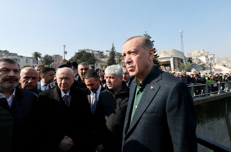 Polls show Erdogan lags opposition by more than 10 points ahead of May vote