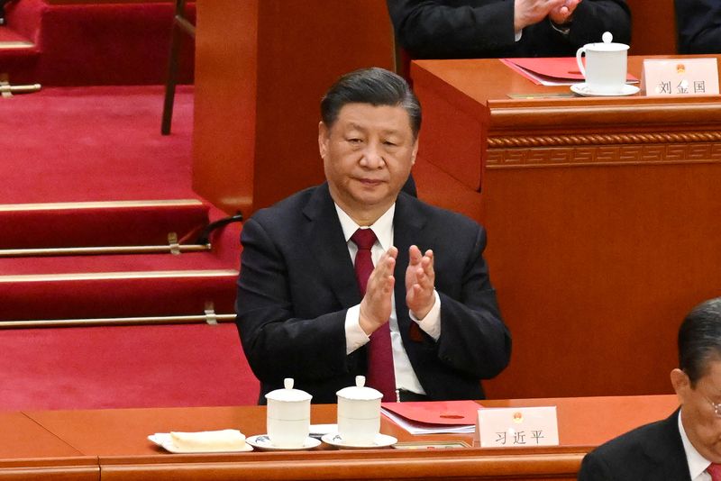 China's Xi to speak with Ukraine's Zelenskiy -WSJ