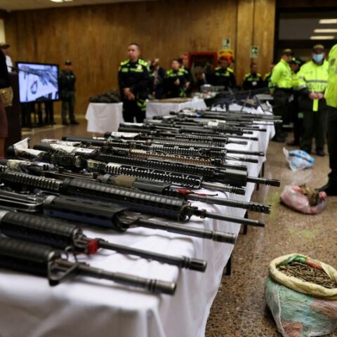 Colombia prosecutor suspends warrant for farc dissidents in step toward talks - photo licensed by shore news network.