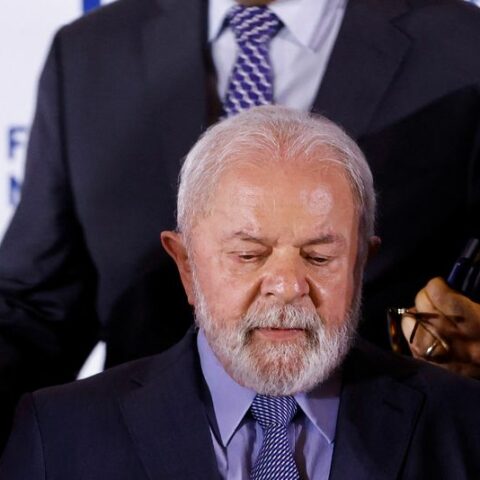 Brazil's lula, citing war, will not visit russia or ukraine - photo licensed by shore news network.
