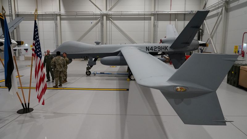 Russia-Ukraine war: US general says drone crash part of Moscow's increasing aggression