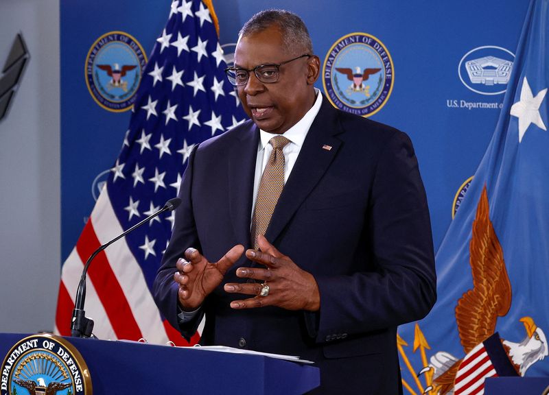 Secretary Austin Says Pentagon Does ‘Not Know’ Who Saw Classified Docs Leaked Online