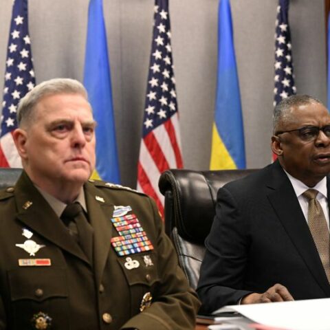 General mark milley admits us oversight of weapons going to ukraine is ‘not as rigorous as you might think’ - photo licensed by shore news network.