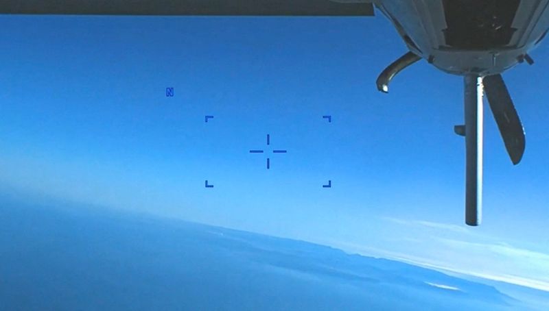 Russia's war on Ukraine latest: Pentagon releases video of drone intercept