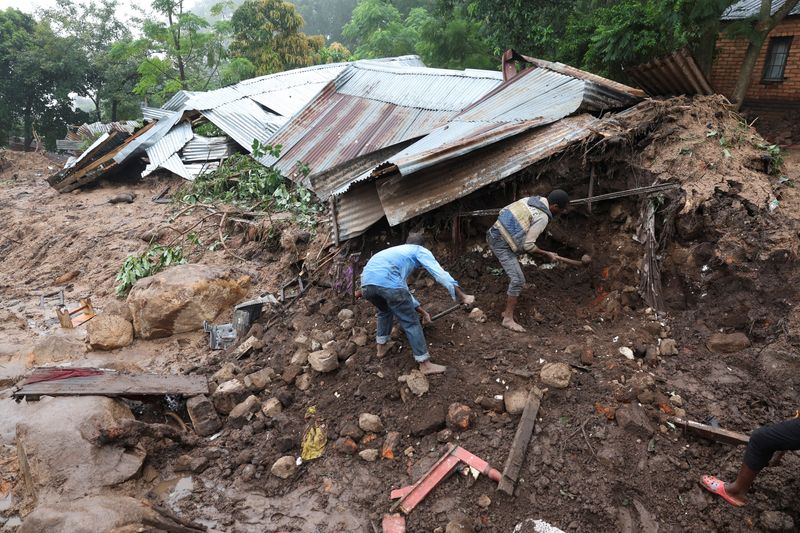 Malawians fear storm freddy could make deadliest cholera outbreak worse Tagreuters. Com2023binary_lynxmpej2g0qp-baseimage