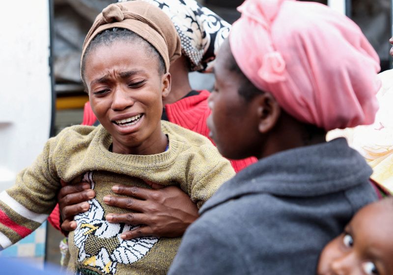 Malawians fear storm freddy could make deadliest cholera outbreak worse Tagreuters. Com2023binary_lynxmpej2g0qu-baseimage