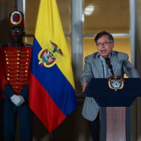 Colombian president suspends ceasefire with criminal group - photo licensed by shore news network.