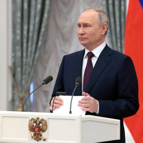 Putin to offer 'clarifications' on russia's position on ukraine during xi visit - photo licensed by shore news network.
