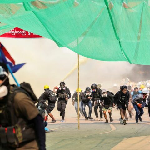 U. N. Expert calls for coordinated action against myanmar junta - photo licensed by shore news network.