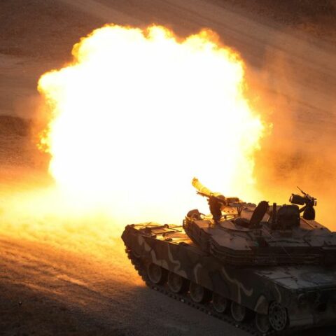 South korea, us to hold largest live-fire drills amid north korea tension - photo licensed by shore news network.