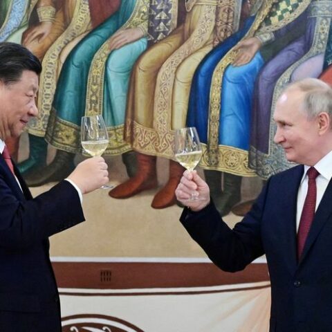 Peace plans and pipelines: what came out of the putin-xi talks? - photo licensed by shore news network.