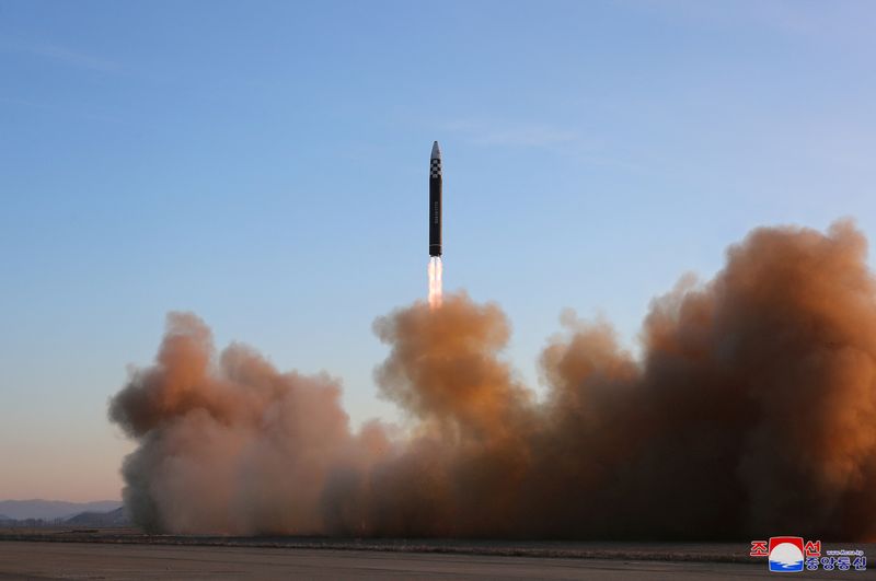 North Korea fires 4 cruise missiles off its east coast, South Korea says