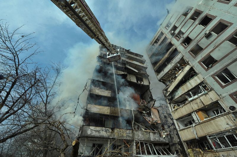 Russia's war on Ukraine latest: Russia attacks along Ukraine front
