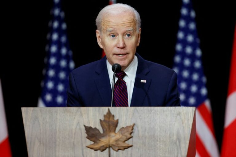 Biden says china has not yet provided weapons to russia - photo licensed by shore news network.