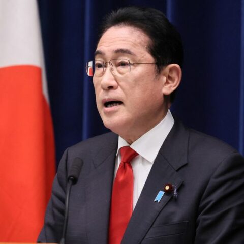 Japan public approval for pm kishida's cabinet rises to near 50% -media - photo licensed by shore news network.
