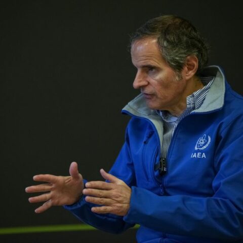 Un nuclear boss seeks breakthrough to protect ukraine's zaporizhzhia plant - photo licensed by shore news network.