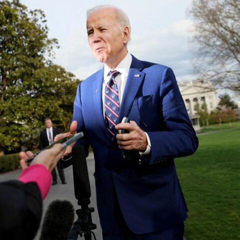 Biden says he is concerned about possibility russia sends nuclear arms to belarus - photo licensed by shore news network.