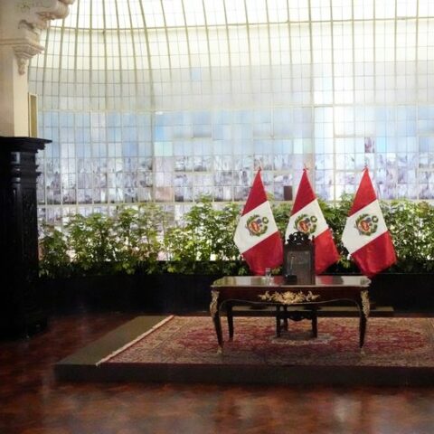 Peru prosecutors probe president, ex-president for alleged money laundering - photo licensed by shore news network.