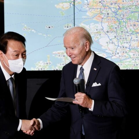 South korea to host third 'summit for democracy' -joint statement - photo licensed by shore news network.