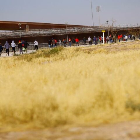 Texas teacher tried to smuggle migrants to houston in his back seat, sheriff says - photo licensed by shore news network.