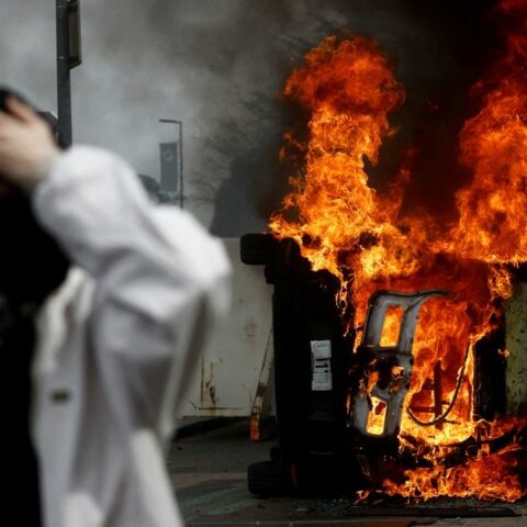 French pension standoff causing cracks in macron's camp, insiders say - photo licensed by shore news network.