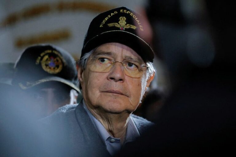 Ecuador lawmaker says there is 'compelling' graft evidence against president lasso - photo licensed by shore news network.