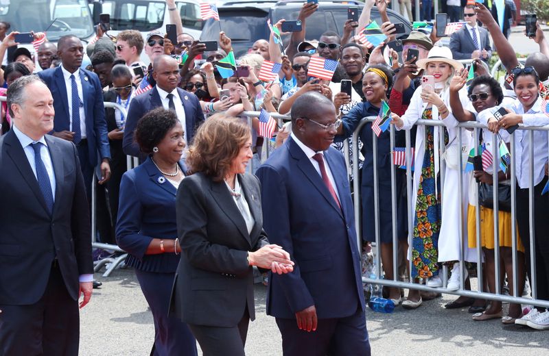 Kamala Harris announces Tanzania trade boost during Africa tour