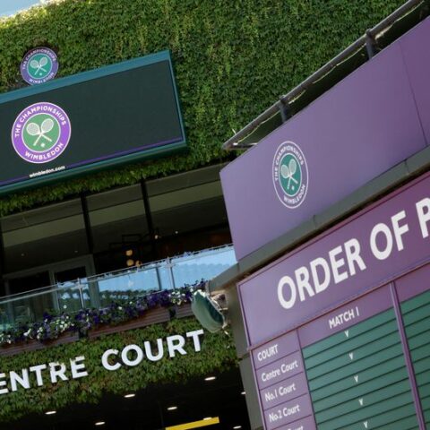 Tennis-russian, belarusian players to compete as 'neutrals' at wimbledon after ban lifted - photo licensed by shore news network.