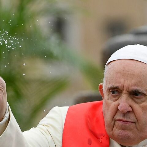 Pope francis compares abortion doctors to hitmen in new disney+ special - photo licensed by shore news network.