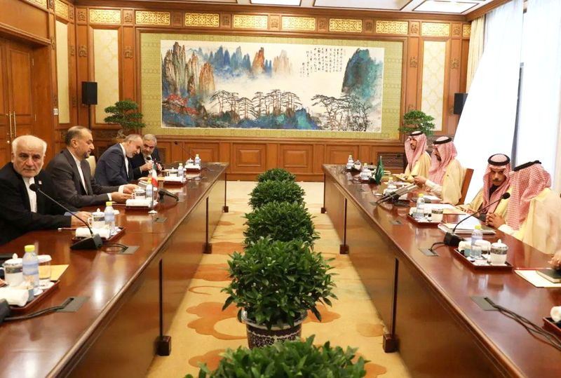 Factbox-In Middle East, once improbable ententes set new tone