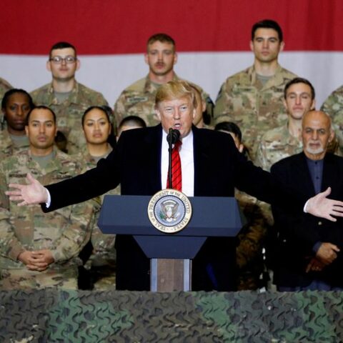 Biden afghanistan report mostly blames trump for chaotic us withdrawal - photo licensed by shore news network.