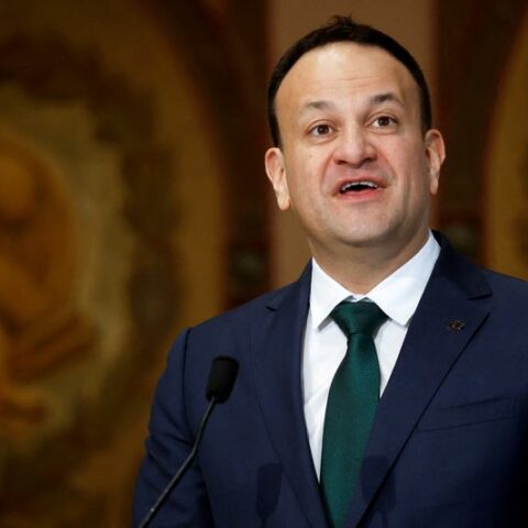 Irish pm seeks to restore northern ireland power-sharing within months - photo licensed by shore news network.
