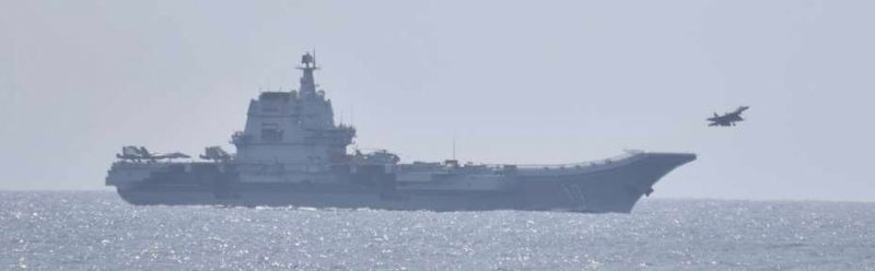 China Says It Is ‘Ready To Fight’ After Practicing Taiwan Strike From Aircraft Carrier