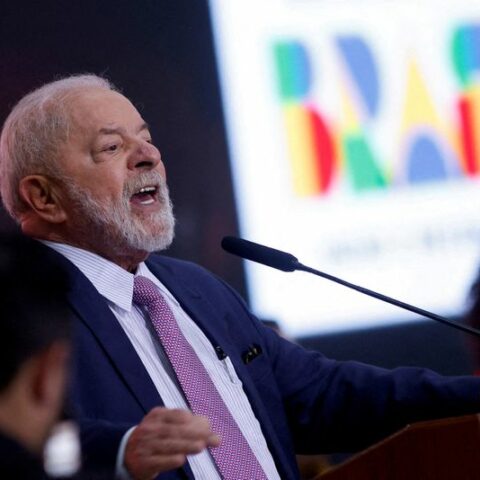 Lula says will invite xi to brazil as china trip approaches - photo licensed by shore news network.