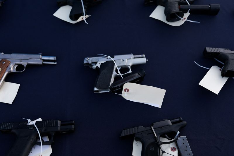 Police bust major US-Canada firearms smuggling operation with 42 arrests