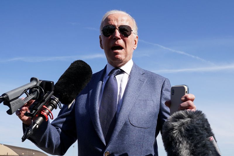 Northern Ireland police recover suspected pipe bombs ahead of Biden visit