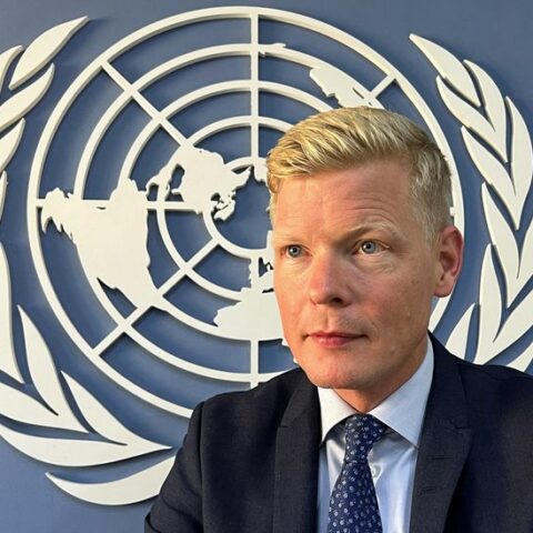 Un envoy encouraged by peace talks between yemen stakeholders - photo licensed by shore news network.