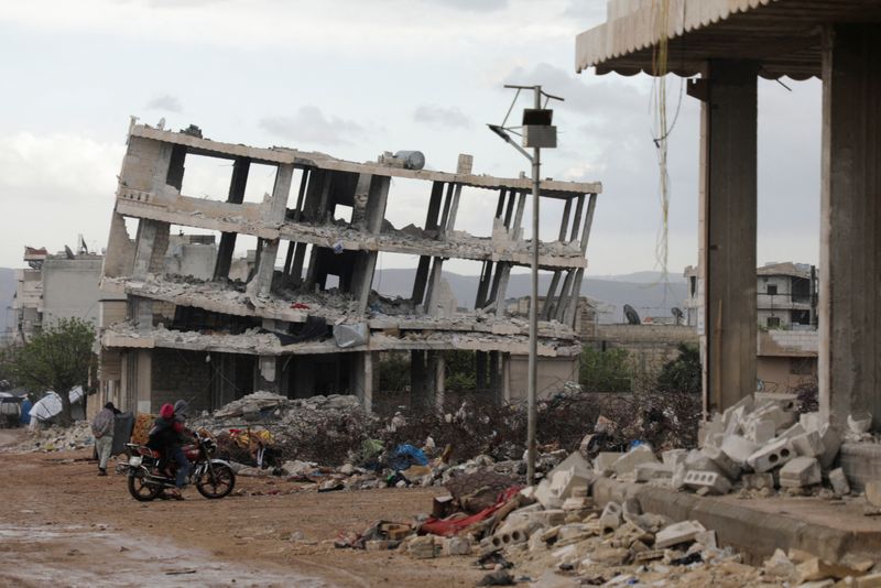 Exclusive-Iran exploits quake relief mission to fly weapons to Syria -sources