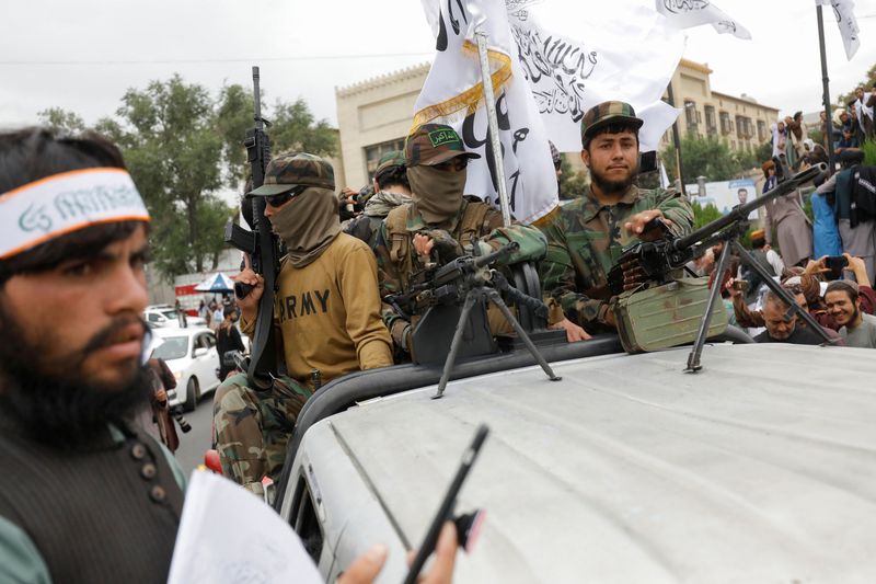 Taliban aim to boost Afghan security forces, anti-aircraft capacity -army chief