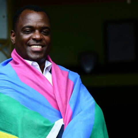 Ugandan lgbtq activist readies for the fight of his life - photo licensed by shore news network.