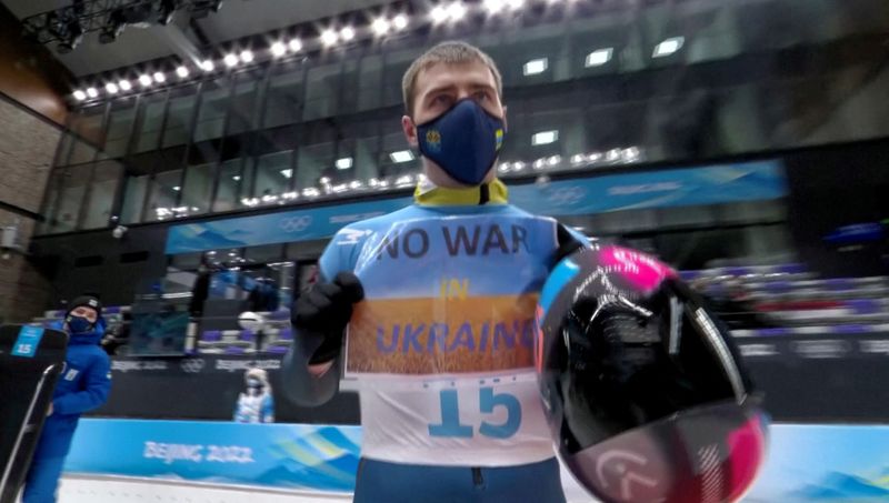 Ukraine bars its national teams from events with Russians, Belarusians