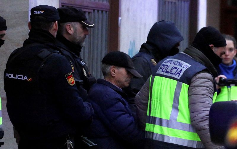 Judge orders bail for Spanish letter bomb suspect