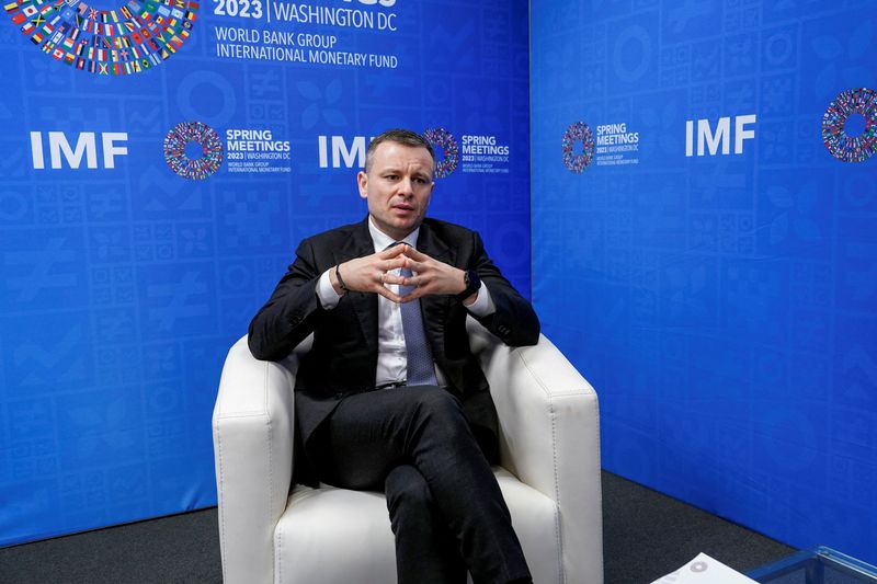 Ukraine's Marchenko says G7 support crucial for 'longer' war with Russia