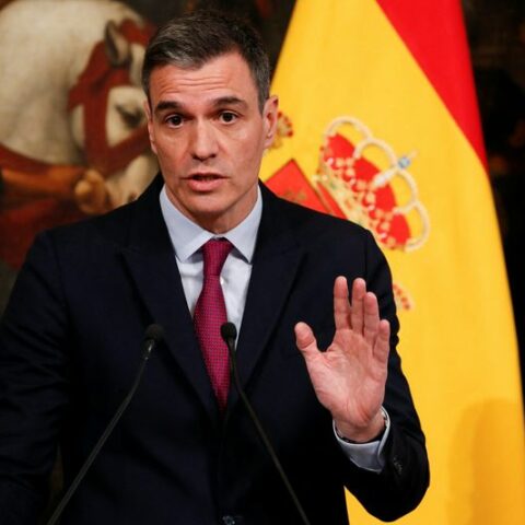 Spanish pm apologises over sexual consent law reform loophole - photo licensed by shore news network.
