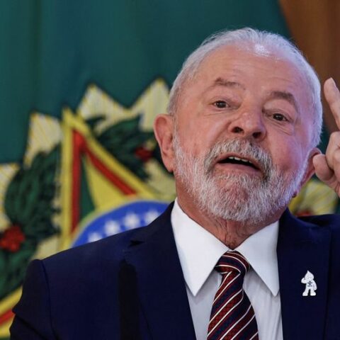 Brazil's lula calls for 'peace group' to broker ukraine-russia deal - photo licensed by shore news network.