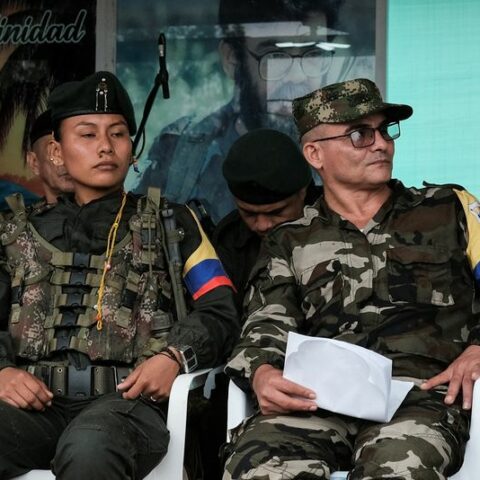 Farc dissident group says to start peace talks with colombian government in may - photo licensed by shore news network.