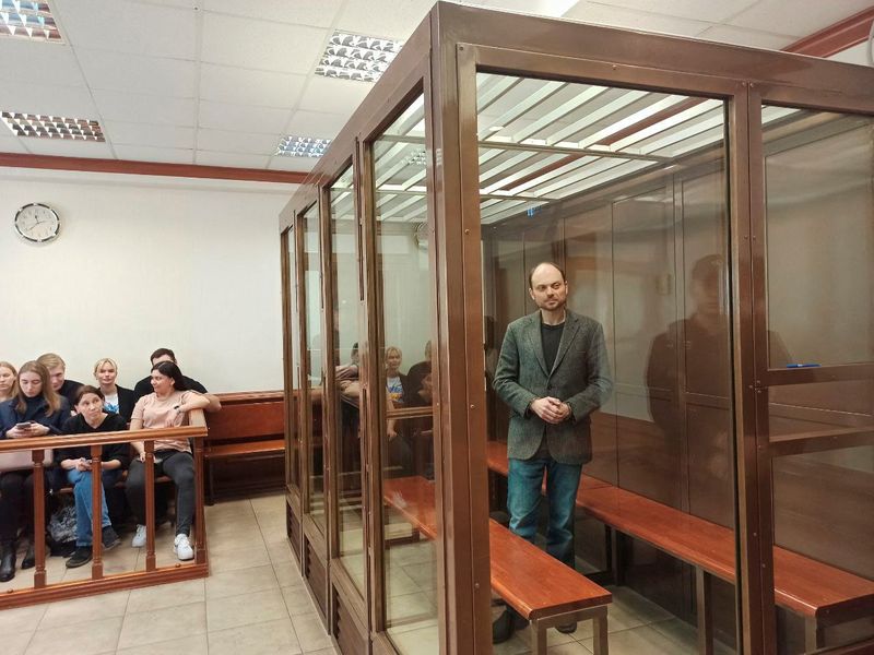 Russia summons Western diplomats over 'meddling' in dissident's case